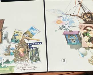 USPS MINT SET OF 1981 COMMEMORATIVE STAMPS