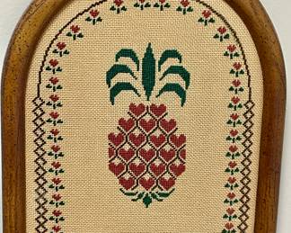 CROSS-STITCH WALL DECOR