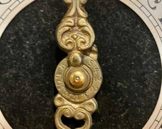 ZAANSE VINTAGE ANTIQUE DUTCH OLD WALL CLOCK, 8 DAY (WARMINK WUBA FREESIAN ERA)