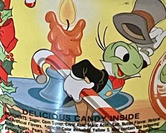 VINTAGE MICKEY & DONALD TIN