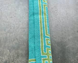 BLUE/GREEN RUG