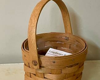 LONGABERGER BASKET