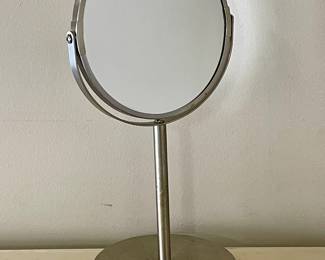 2-SIDED PEDESTAL MIRROR