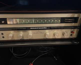 VINTAGE MARANTZ MODEL 18 STEREOPHONIC RECEIVER