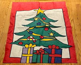 CHRISTMAS FLAG