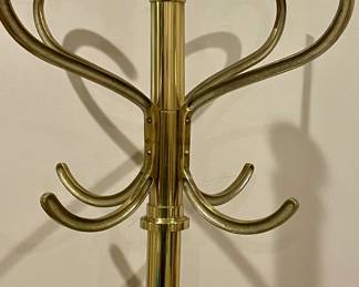 BRASS COAT TREE