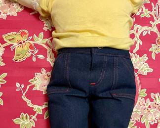 VINTAGE SIGNED CABBAGE PATCH DOLL