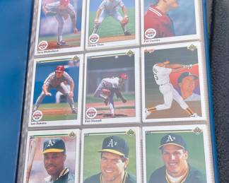 BASEBALL CARDS