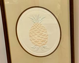 PINEAPPLE IMPRESSION ART