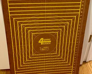 4-SQUARE BLOCKER BOARD