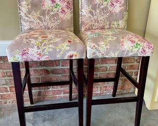 PAIR BARSTOOLS