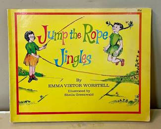 "JUMP THE ROPE JINGLES" - EMMA VIETOR WORSTELL