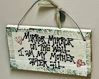 PRIMITIVE WALL DECOR