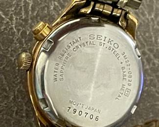 SEIKO KINETIC WRIST WATCH