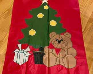 CHRISTMAS FLAG