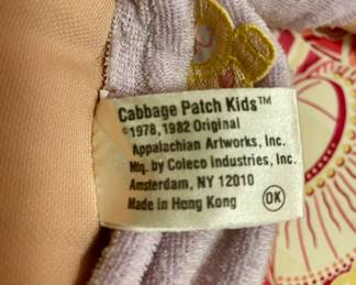 VINTAGE CABBAGE PATCH DOLL