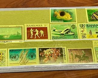 BHAMAS STAMP COLLECTION