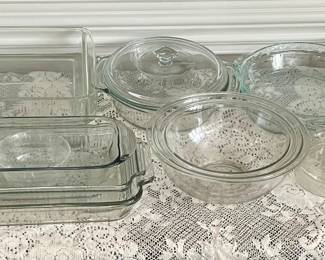 GLASSWARE/BAKEWARE