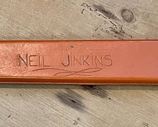 VINTAGE SLIDE RULE IN LEATHER CASE