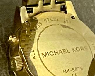 MICHAEL KORS MK-5876 WRIST WATCH