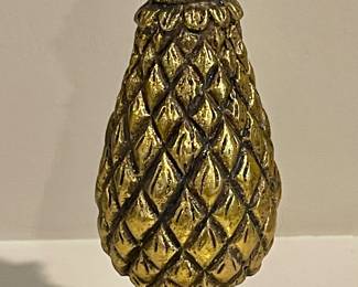 GILT PINEAPPLE FINIAL