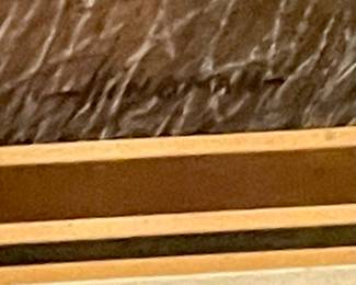 SMALL FRAMED/MATTED PRINT