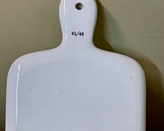 PORCELAIN SILENT BUTLER TRAY