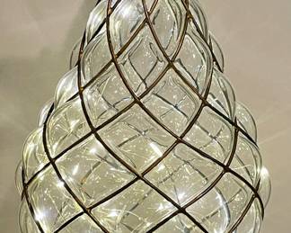 L.E.D. LIGHTED PINEAPPLE