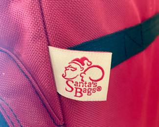 "SANTAS BAGS" DECOR STORAGE 