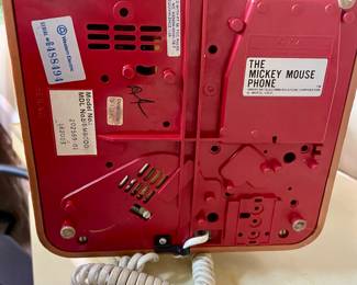 VINTAGE "THE MICKEY MOUSE PHONE" TOUCH TONE PHONE