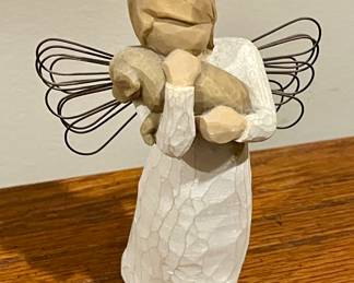 WILLOW TREE ANGLE OF FRIENDSHIP