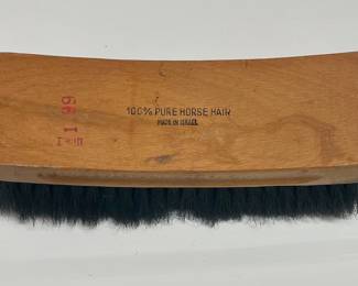 VINTAGE HORSE HAIR BRUSH
