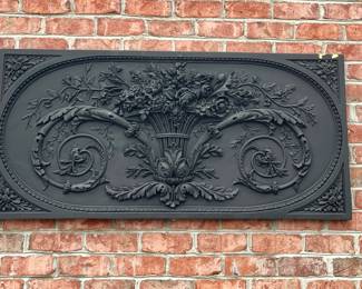 LARGE WALL PLAQUE