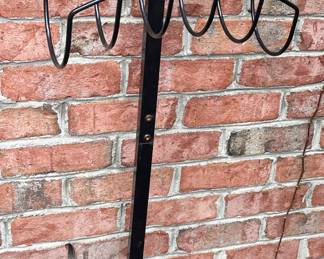 METAL HOSE CADDY