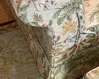 MASTERFIELD CHAIR/OTTOMAN