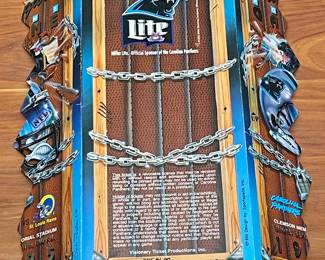 CAROLINA PANTHERS INAUGURAL REGULAR SEASON HOME GAME TICKET PORTFOLIO - GAME 3