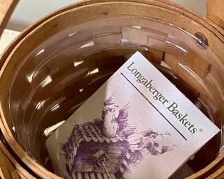 LONGABERGER BASKET