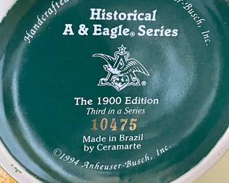 VINTAGE 1994 ANHEUSERBUSCH STEIN