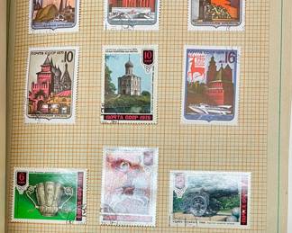 POSTAGE STAMPS OF THE USSR - SPORT TOURISM 