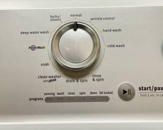 MAYTAG BRAVOS MCT WASHER