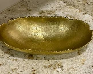 GILT DISH
