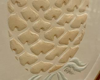 PINEAPPLE IMPRESSION ART