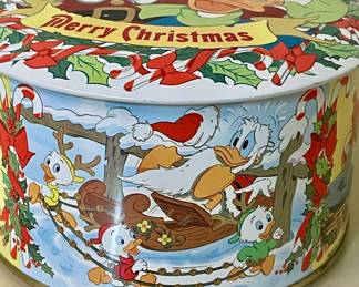 VINTAGE MICKEY & DONALD TIN