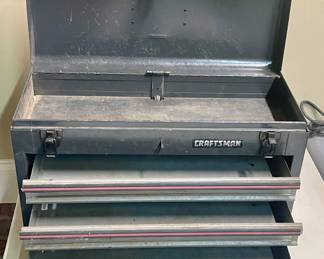 3-DRAWER CRAFTSMAN TOOLBOX
