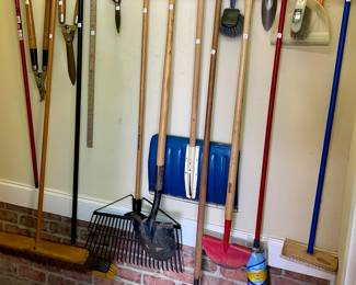 YARD TOOLS