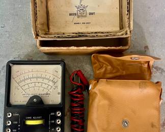 VINTAGE ARISTO-CRAFT MULTI-TESTER