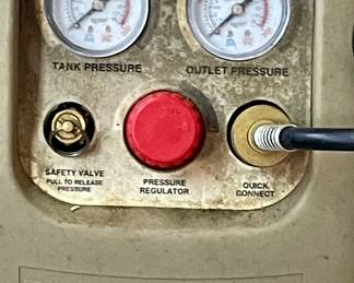 DURABUILT AIR COMPRESSOR