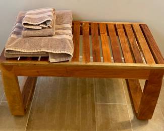 SHOWER BENCH