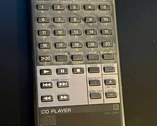 SONY 10-DISC AUTOMATIC CHANGER CD PLAYER