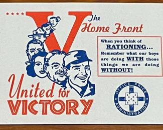 WAR RATION WALLET - REPRODUCTION